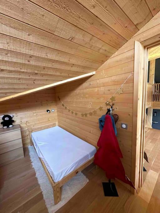 Chalet D'Architecte Avec Vue Panoramique Allos Exterior foto